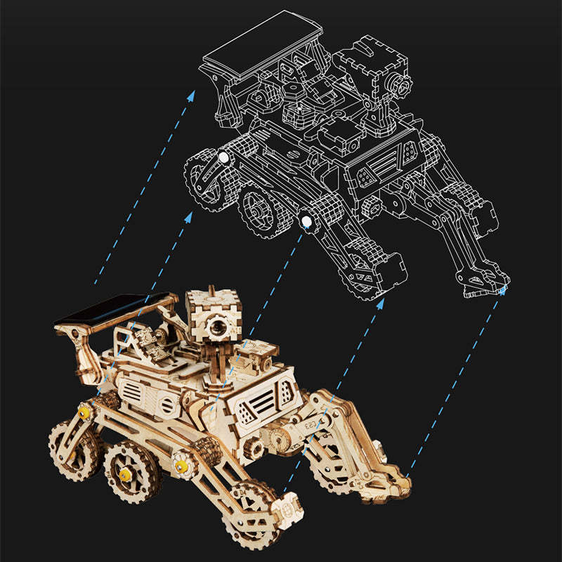 ROKR Harbinger Rover Solar Energy Car LS402