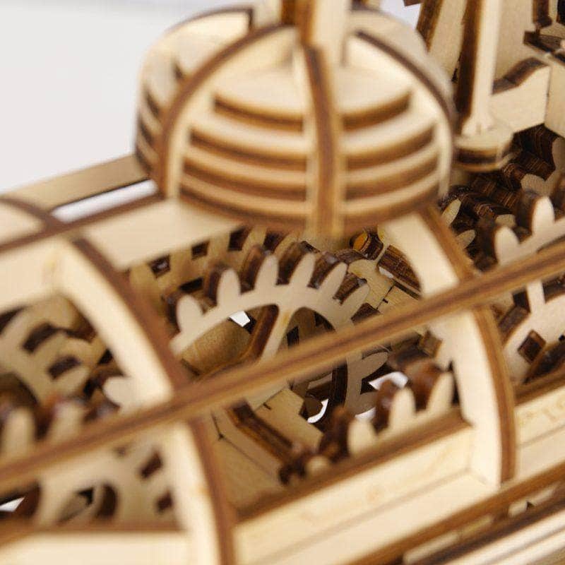 ROKR Locomotive 3D Wooden Train Model LK701