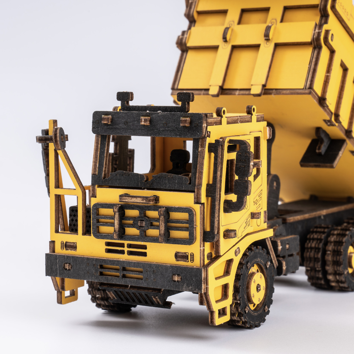 ROKR Dump Truck Engineering Vehicle 3D Wooden Puzzle TG603K