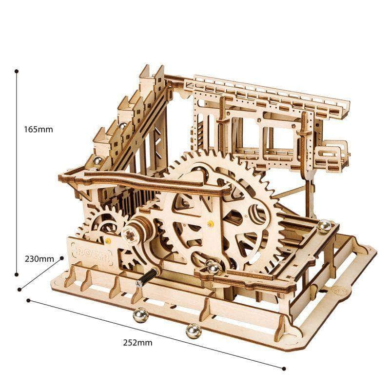 ROKR Marble Squad 3D Wooden Puzzle LG502