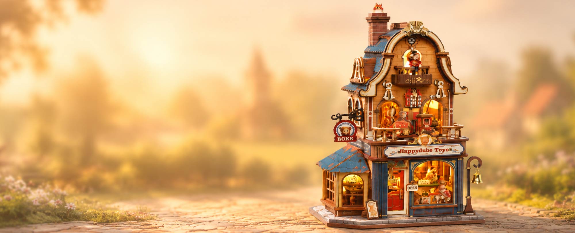 ROKR Happyduke Toys EAM01 homepage banner desktop image