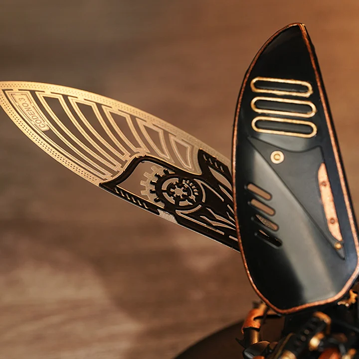 ROKR Storm Beetle Model DIY 3D Puzzle MI03 | Mechanical Age Collection