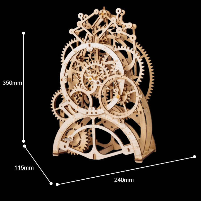 ROKR Pendulum Clock 3D Wooden Puzzle LK501