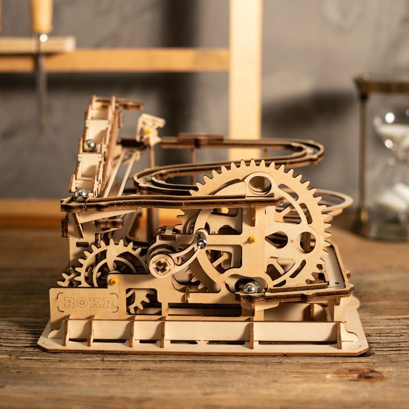 ROKR Marble Parkour 3D Puzzle Wooden Kit LG501