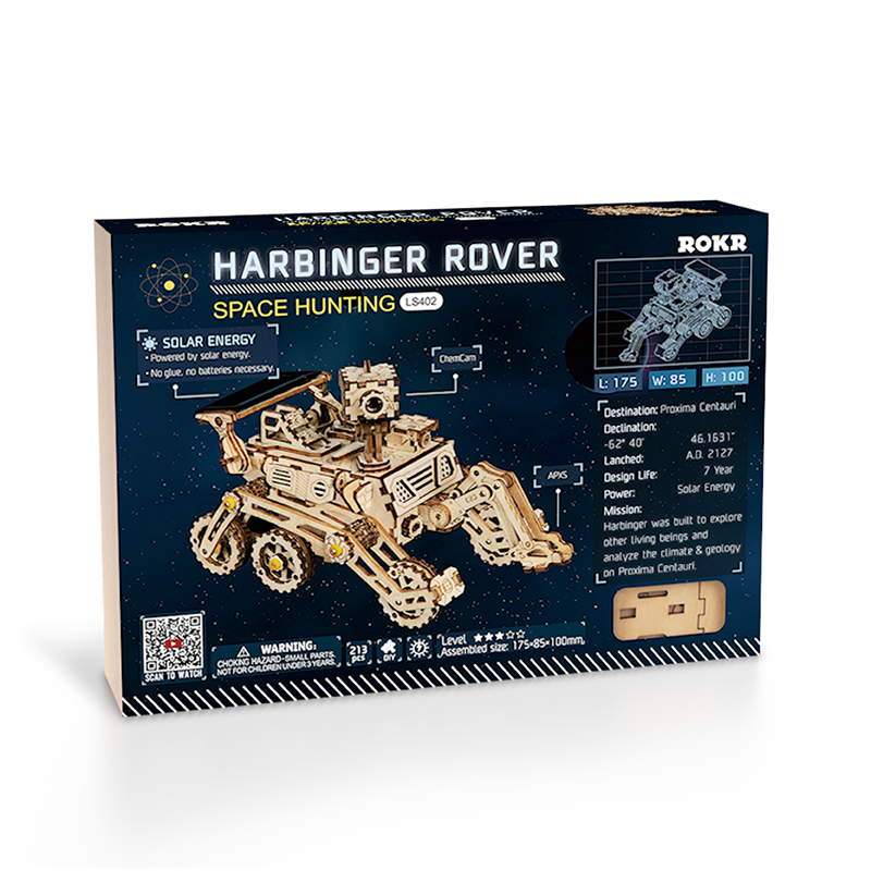 ROKR Harbinger Rover Solar Energy Car LS402