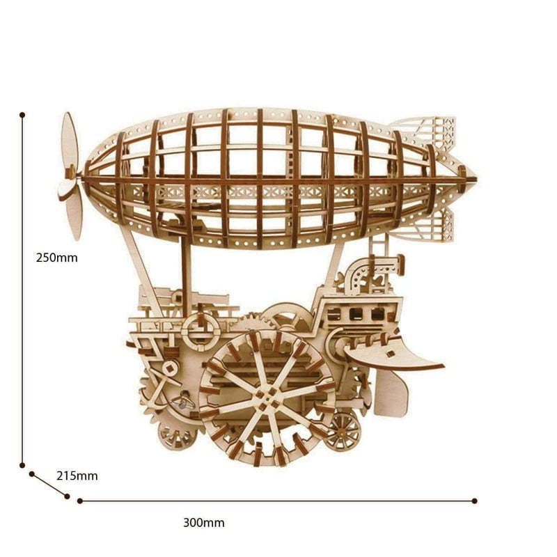 ROKR Air Vehicle 3D Wooden Puzzle LK702