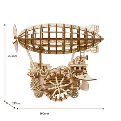 ROKR Air Vehicle 3D Wooden Puzzle LK702