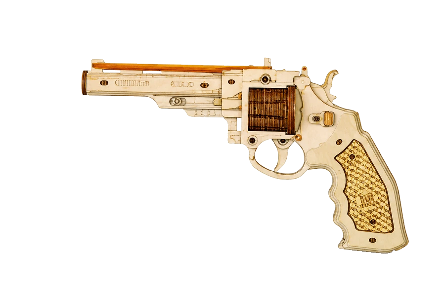 ROKR Corsac M60 Justice Guard Wooden Toy Gun LQ401