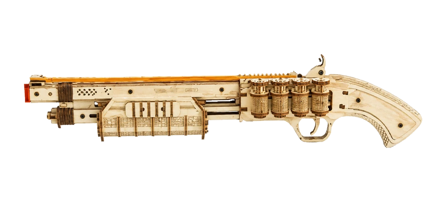 ROKR Terminator M870 Justice Guard Gun LQ501