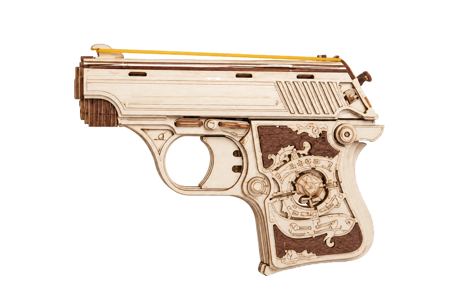 ROKR Mini Gun 3D Wooden Puzzle LQ502
