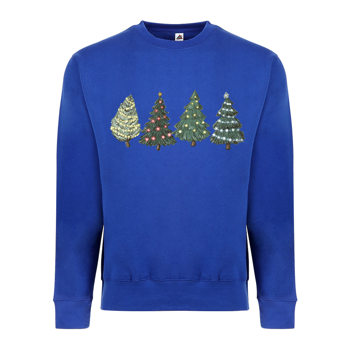 Green Tree Christmas Sweater 02