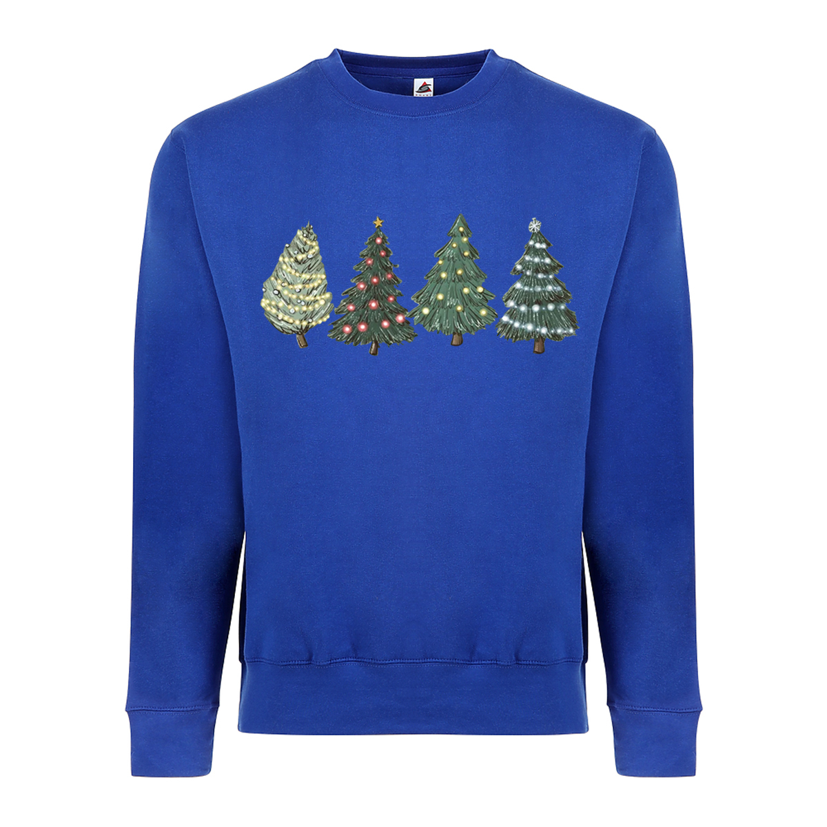 Green Tree Christmas Sweater 02