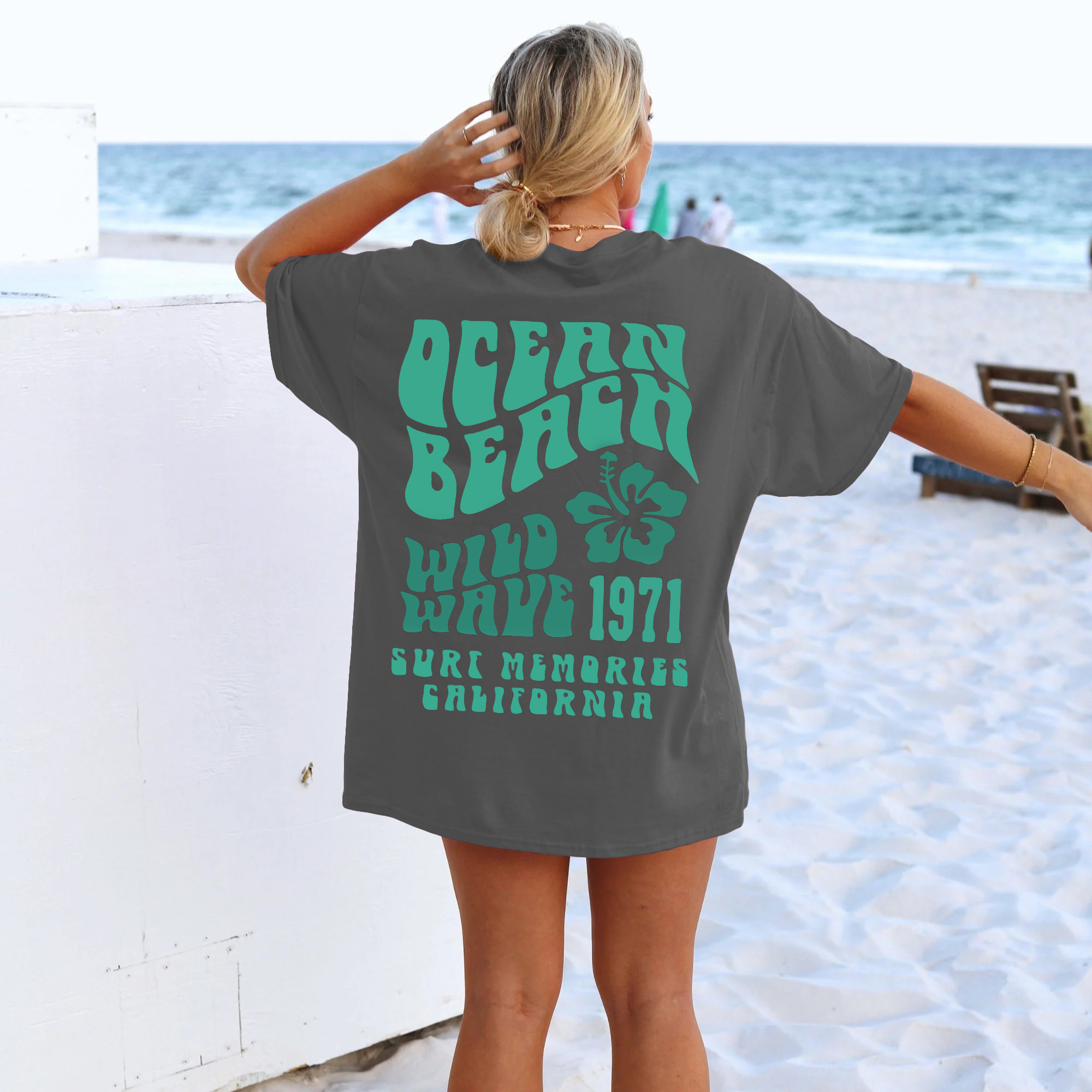 Ocean Beach Tee