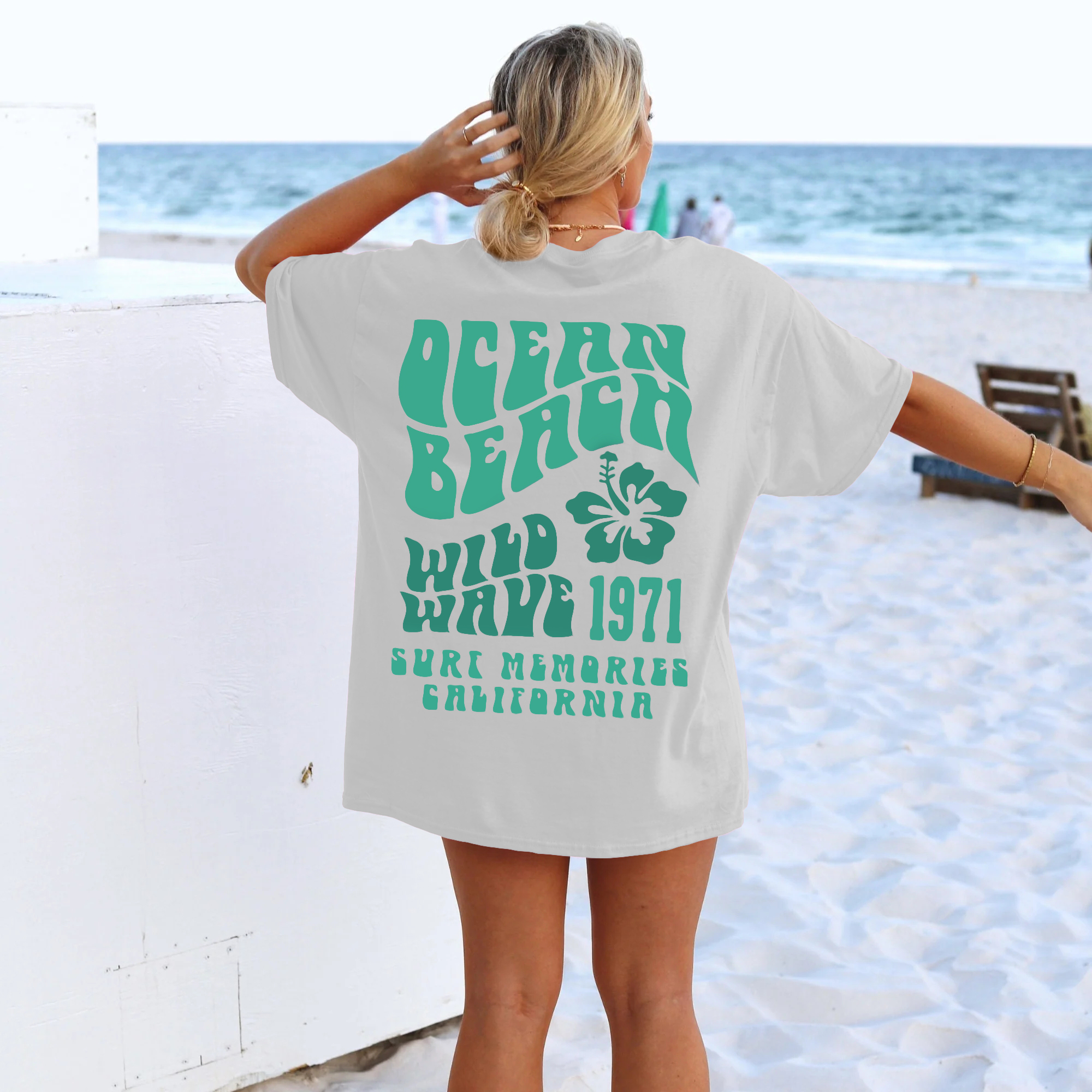 Ocean Beach Tee