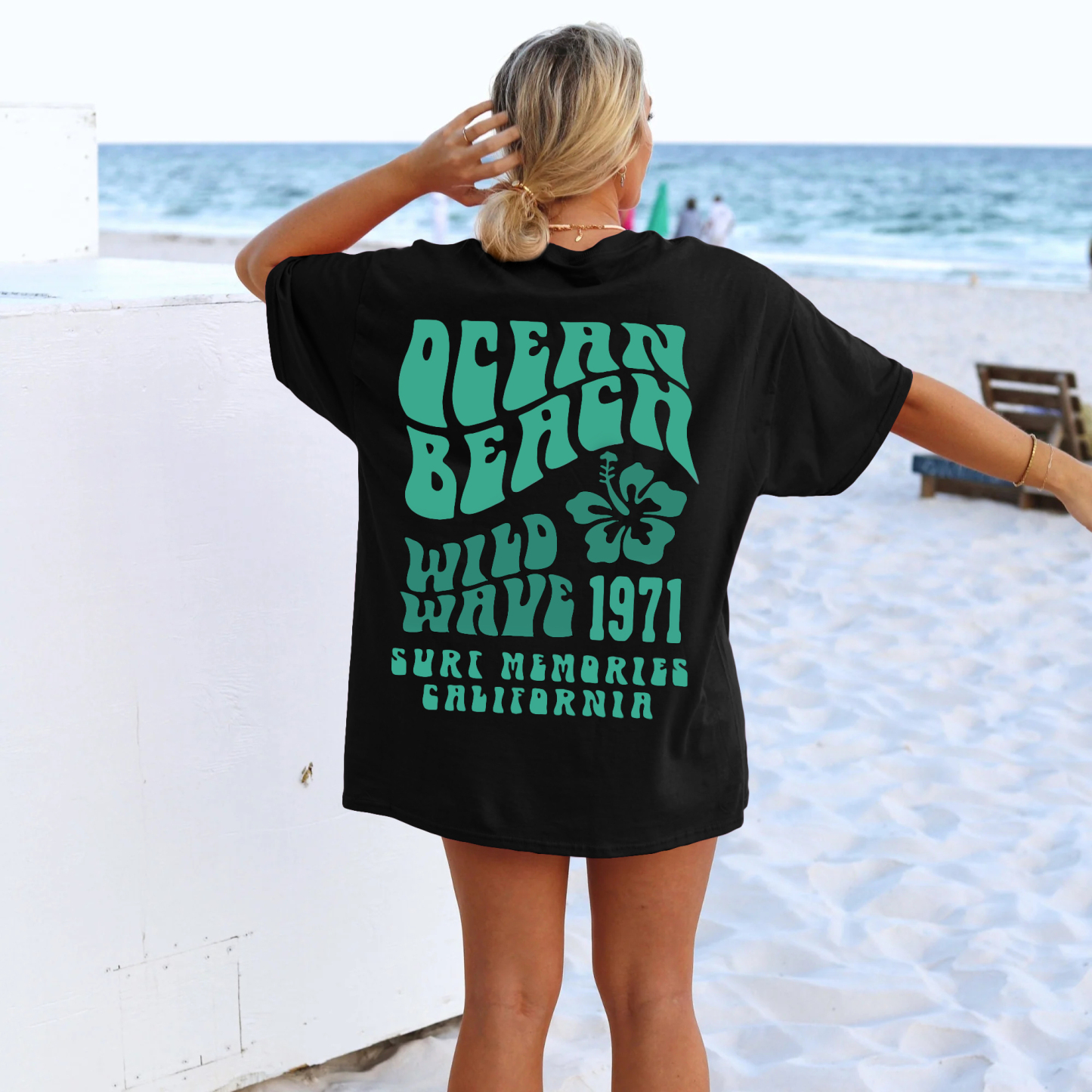 Ocean Beach Tee