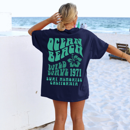 Ocean Beach Tee