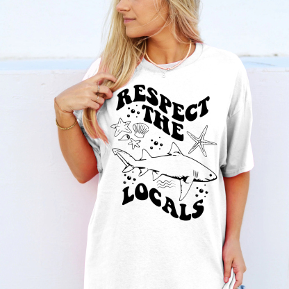 Respect The Locals Tee
