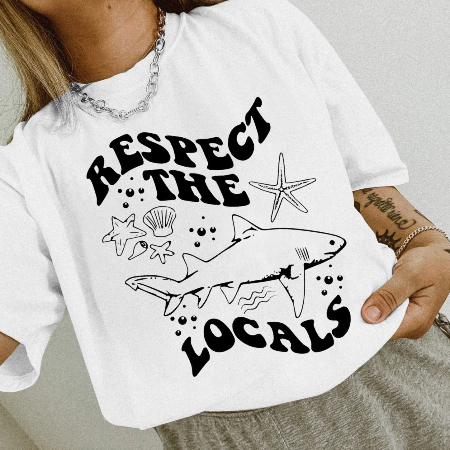 Respect The Locals Tee