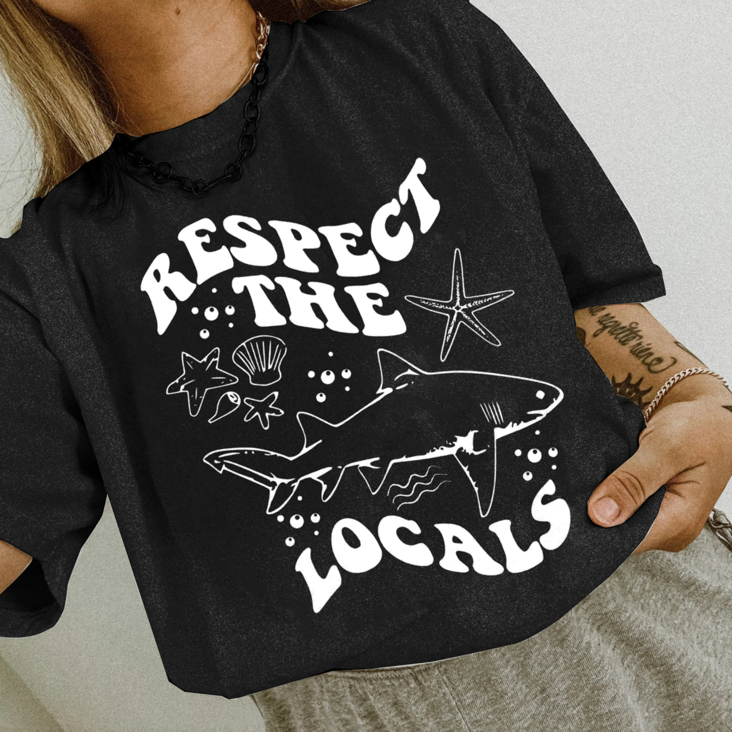 Respect The Locals Tee