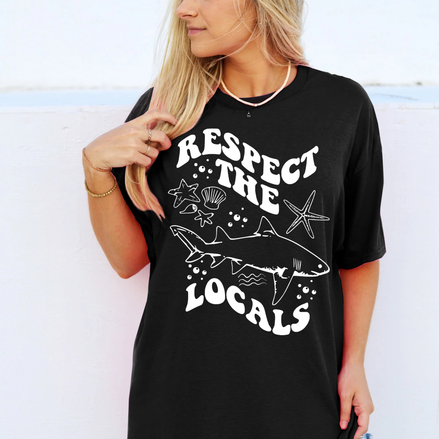 Respect The Locals Tee