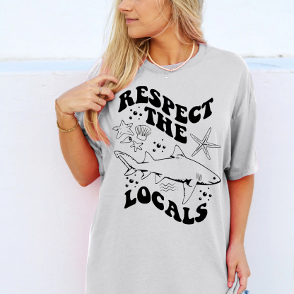Respect The Locals Tee
