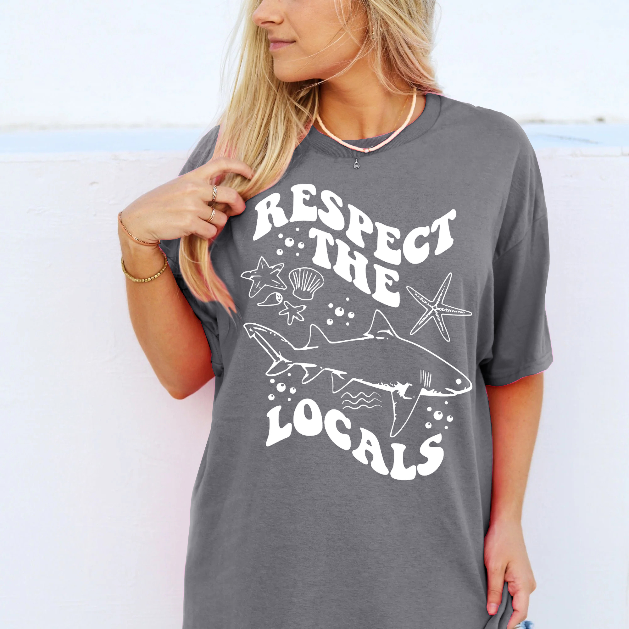 Respect The Locals Tee