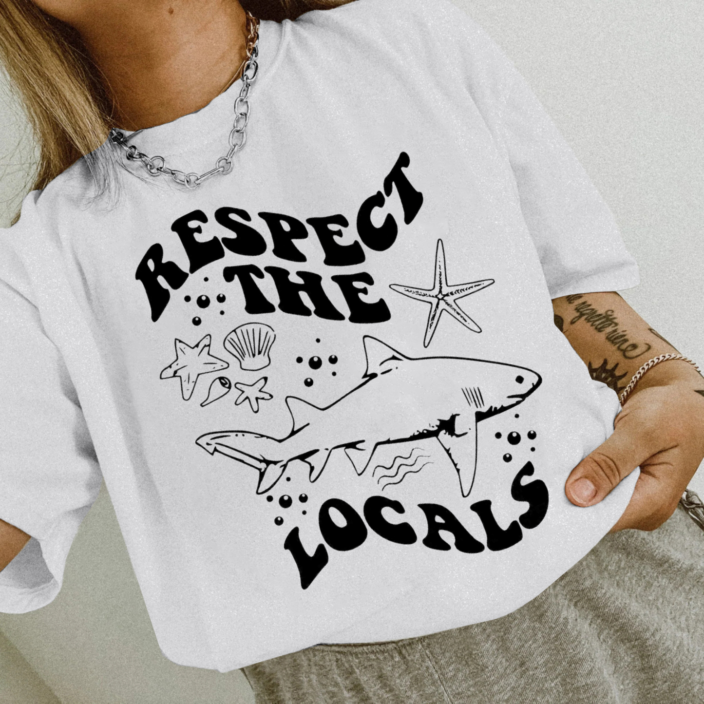 Respect The Locals Tee