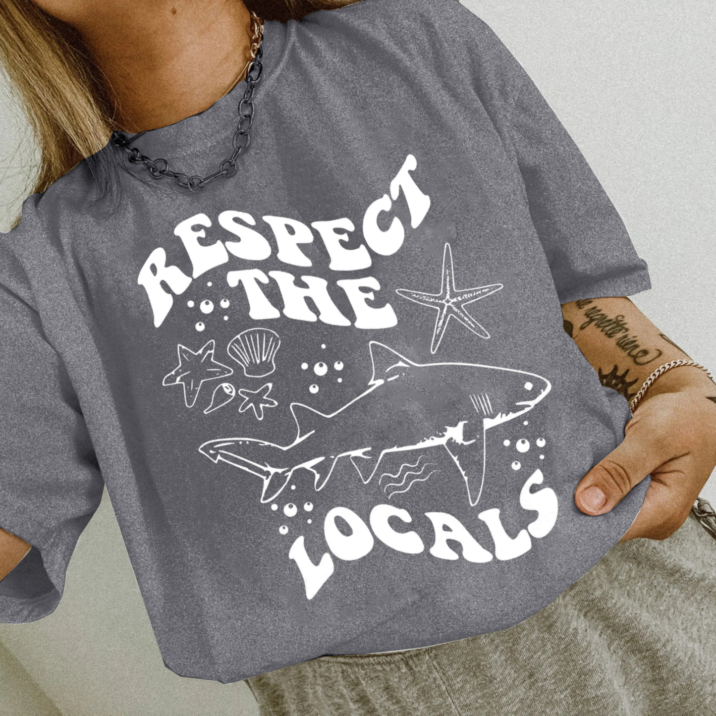 Respect The Locals Tee