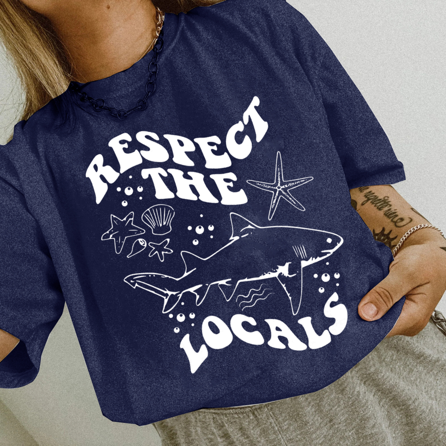 Respect The Locals Tee