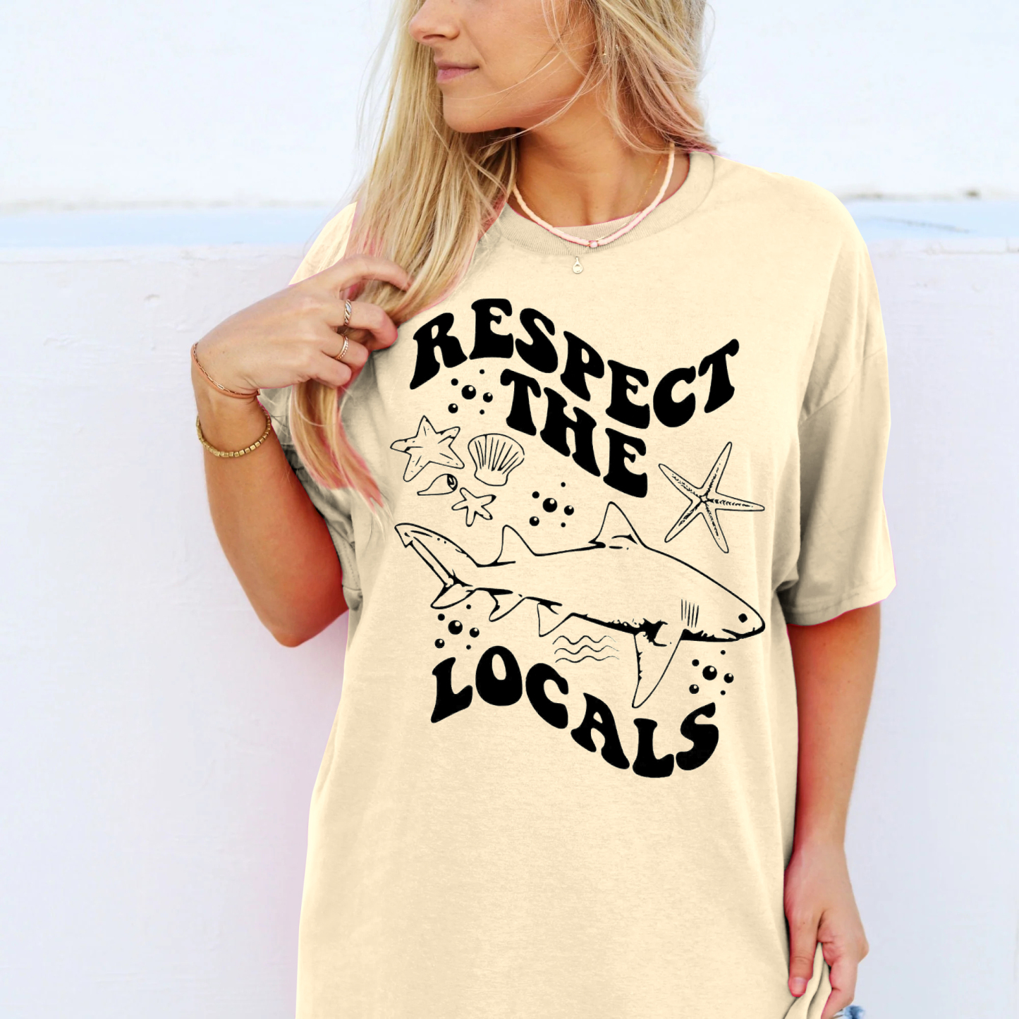 Respect The Locals Tee