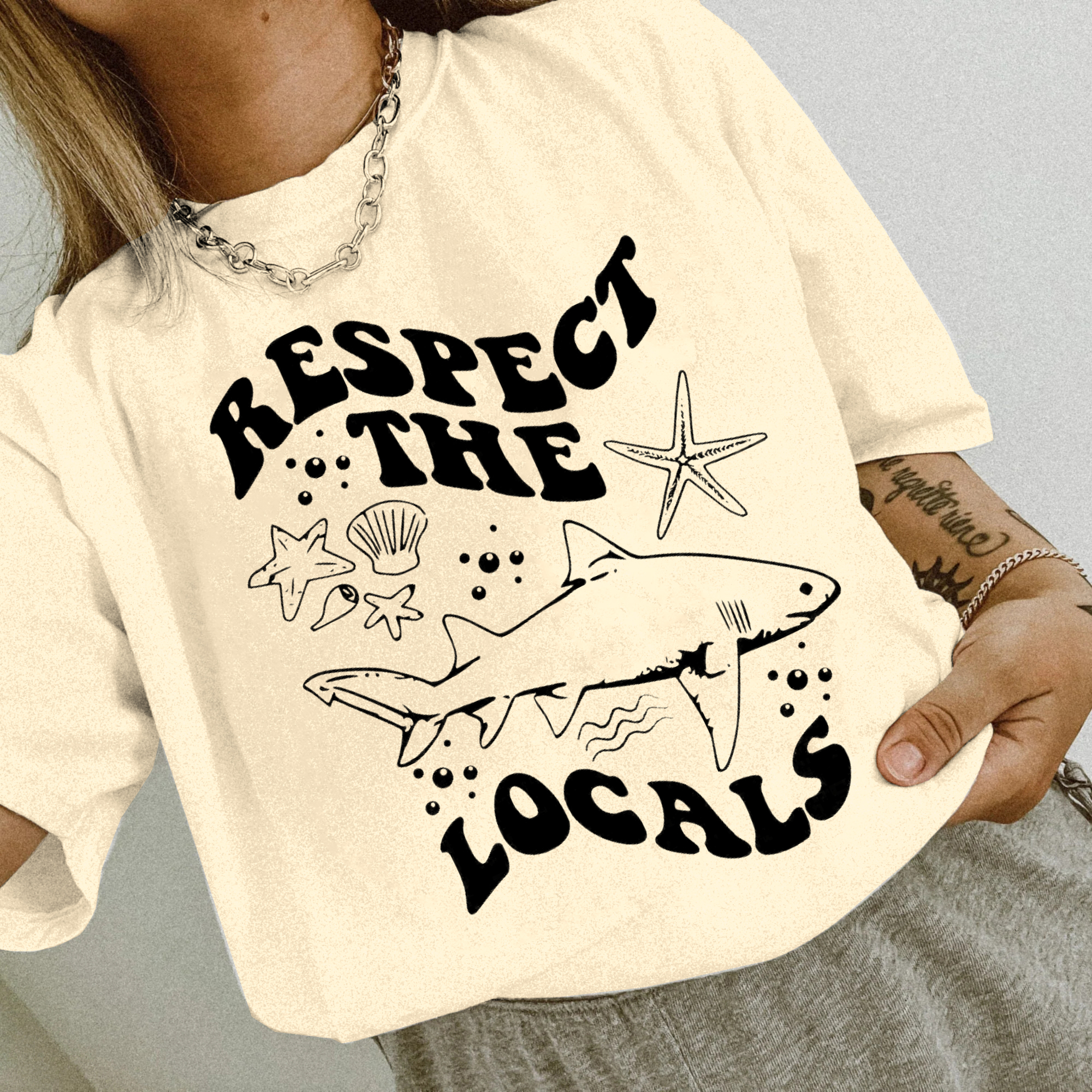 Respect The Locals Tee