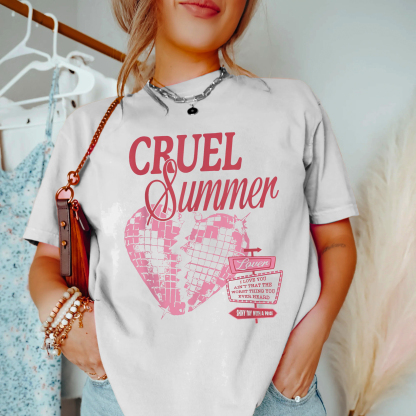 Cruel Summer Tee