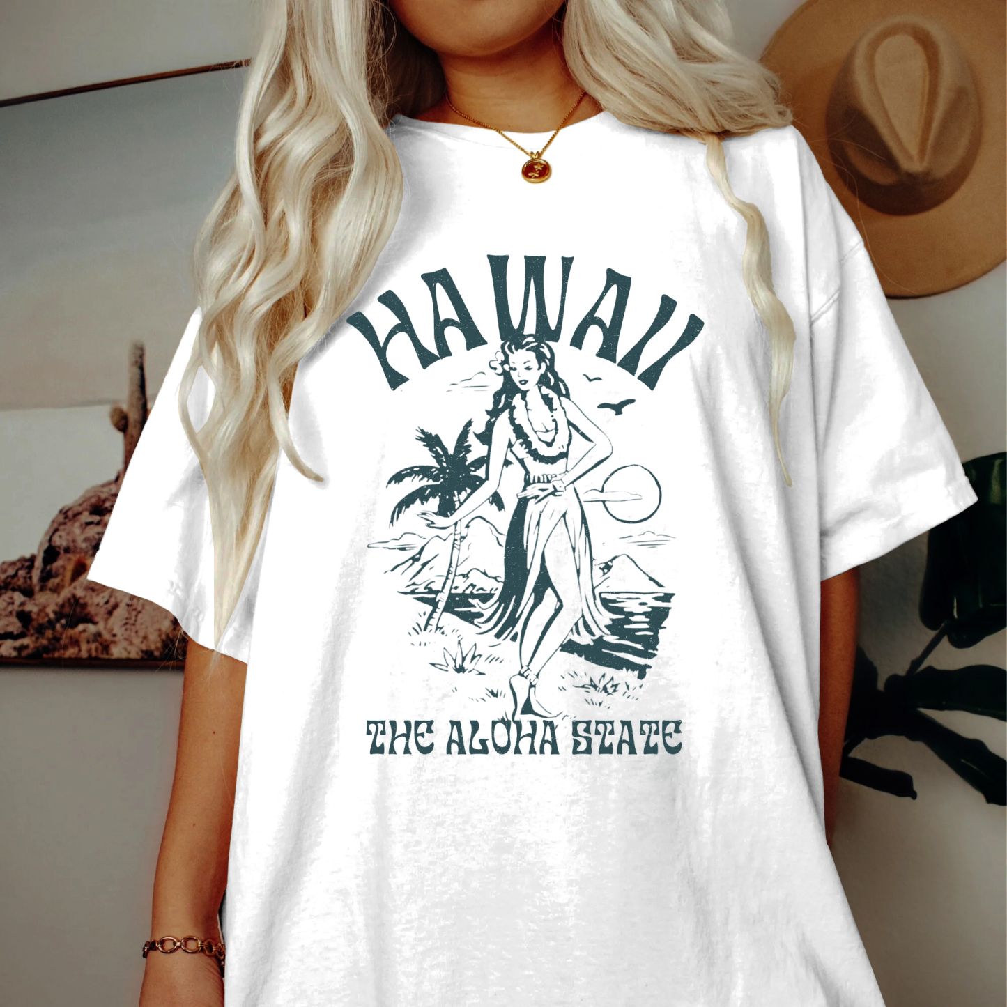 Preppy Hawaii Shirt