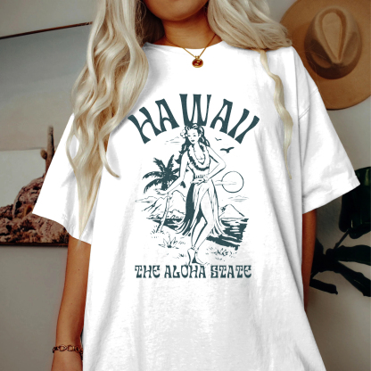 Preppy Hawaii Shirt