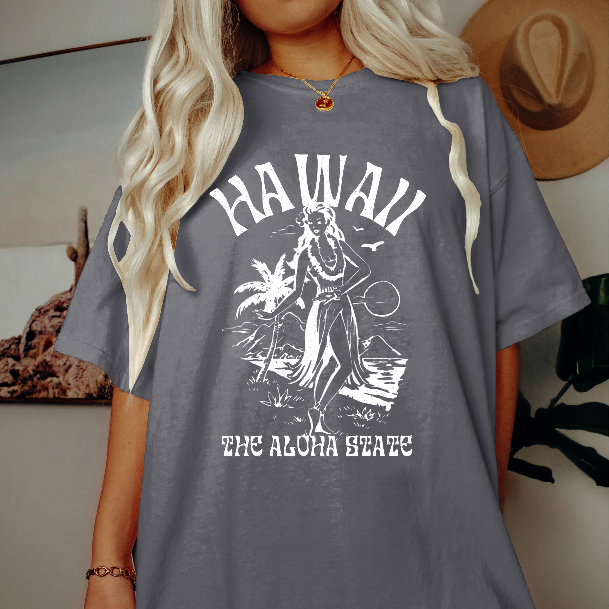 Preppy Hawaii Shirt