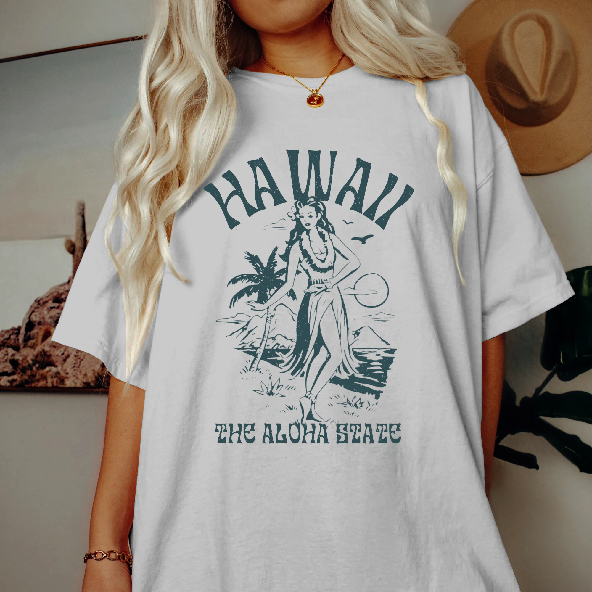 Preppy Hawaii Shirt