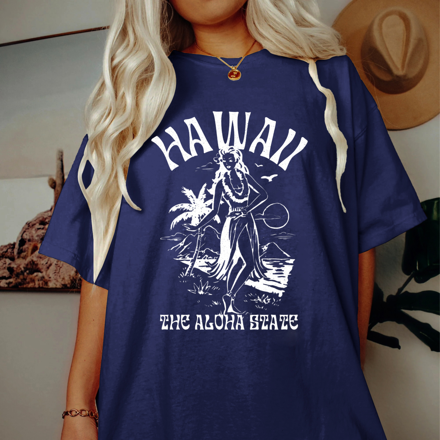 Preppy Hawaii Shirt