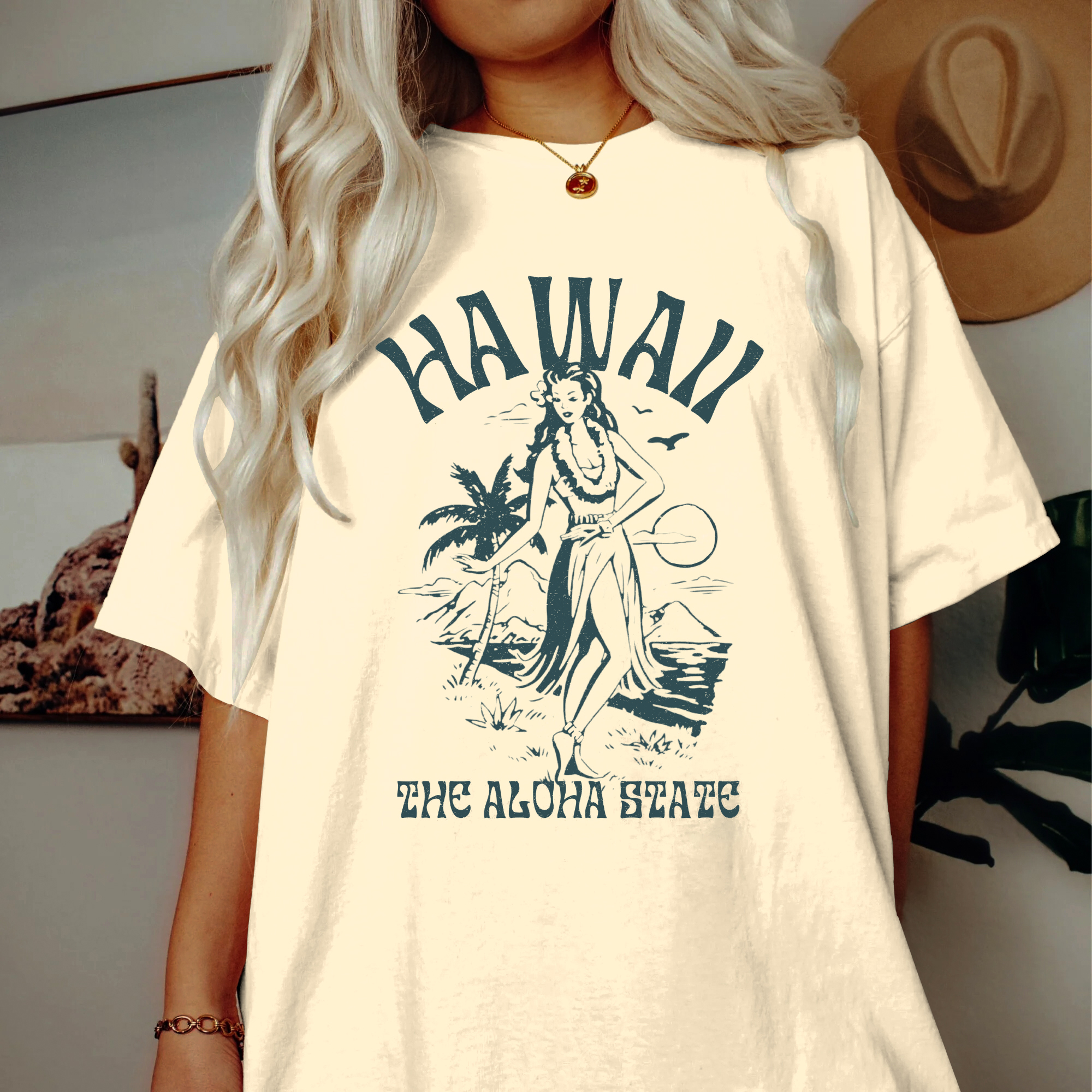 Preppy Hawaii Shirt