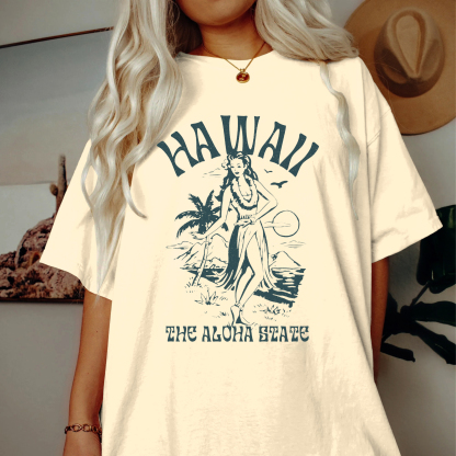 Preppy Hawaii Shirt