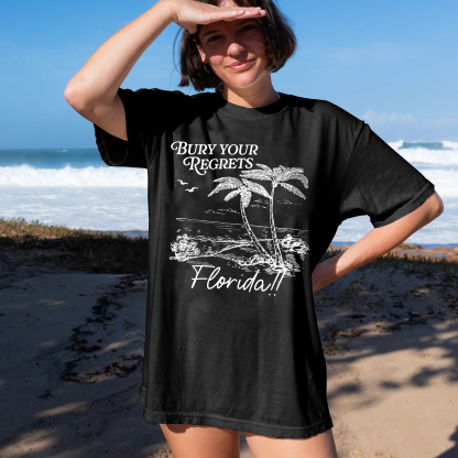 Bury Your Regrets Tee