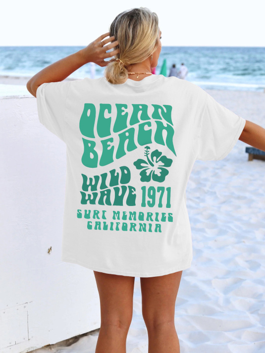 Ocean Beach Tee
