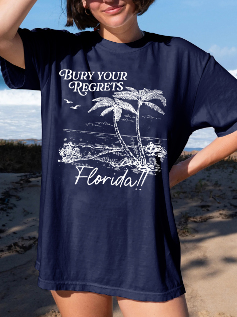 Bury Your Regrets Tee