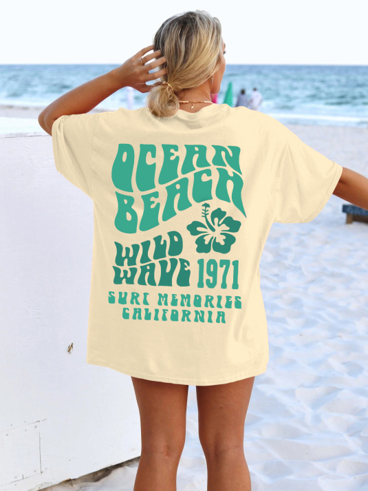 Ocean Beach Tee