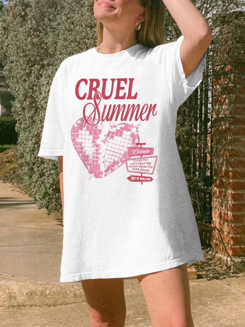 Cruel Summer Tee