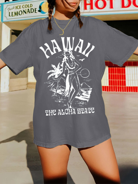 Preppy Hawaii Shirt