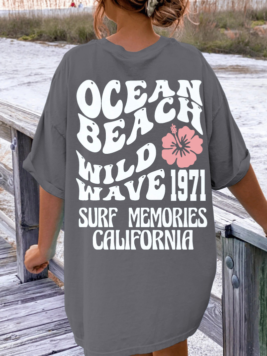 Ocean Beach Tee