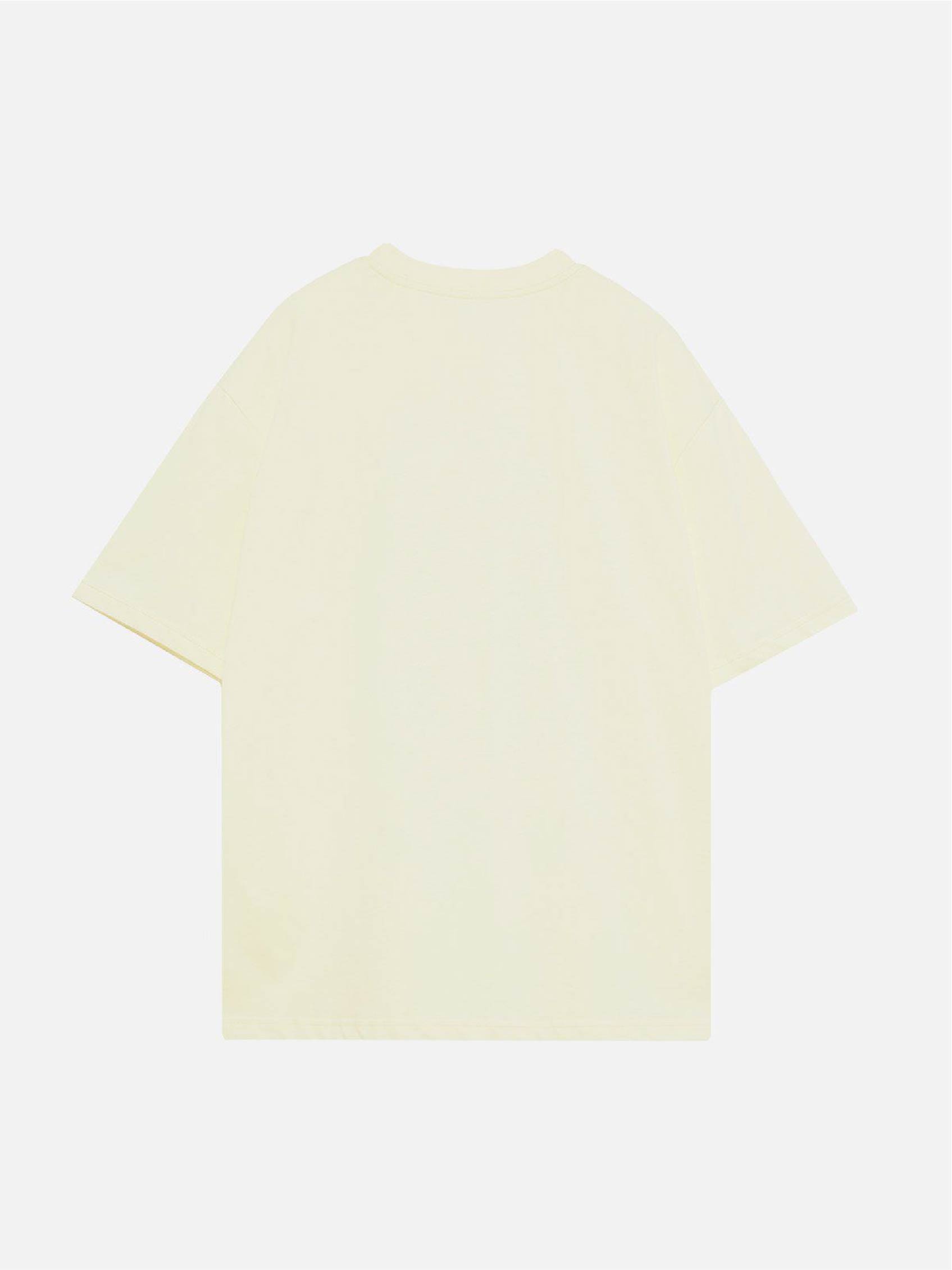 Women's letter printed T-shirt