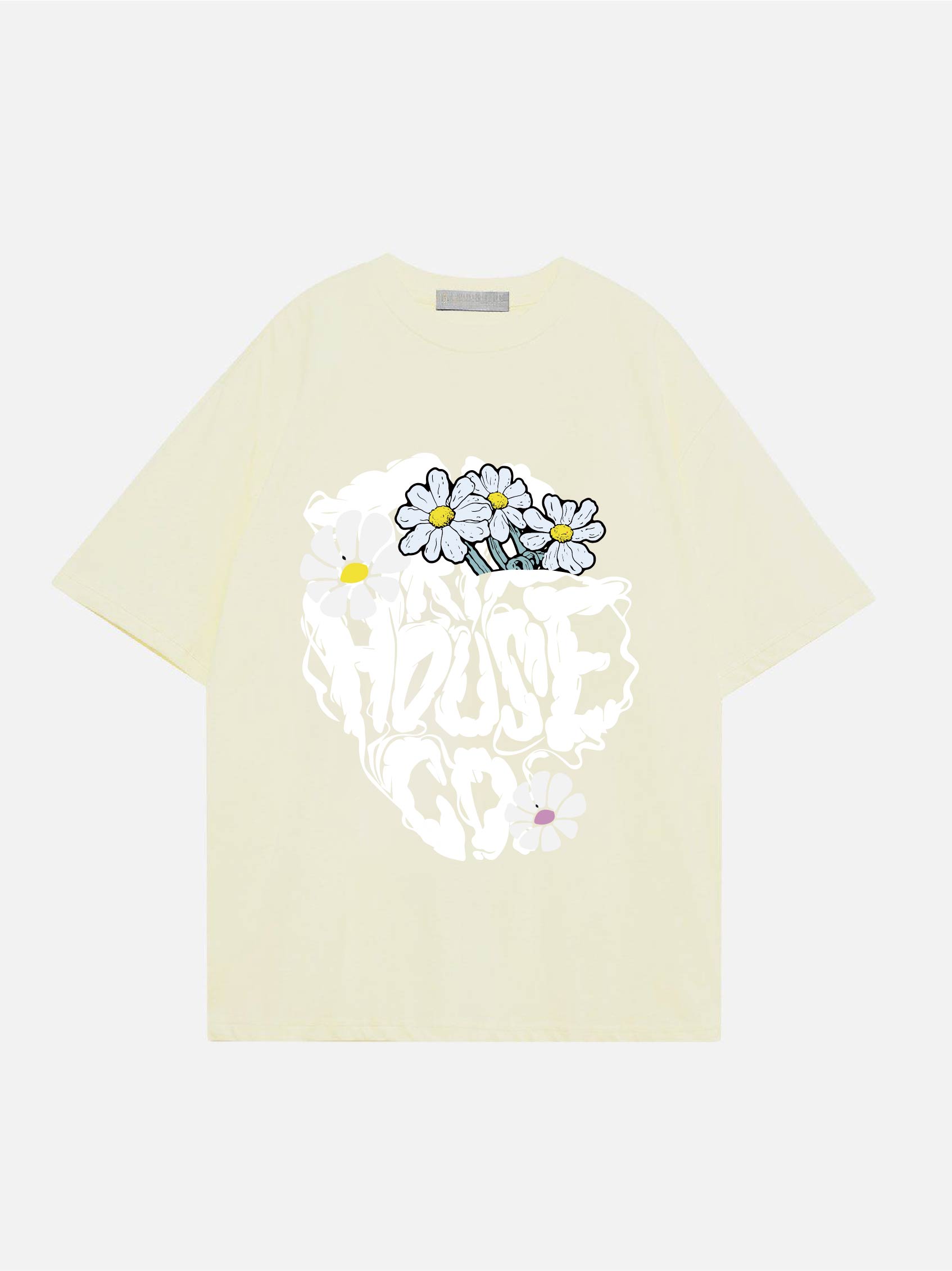 Women's letter printed T-shirt