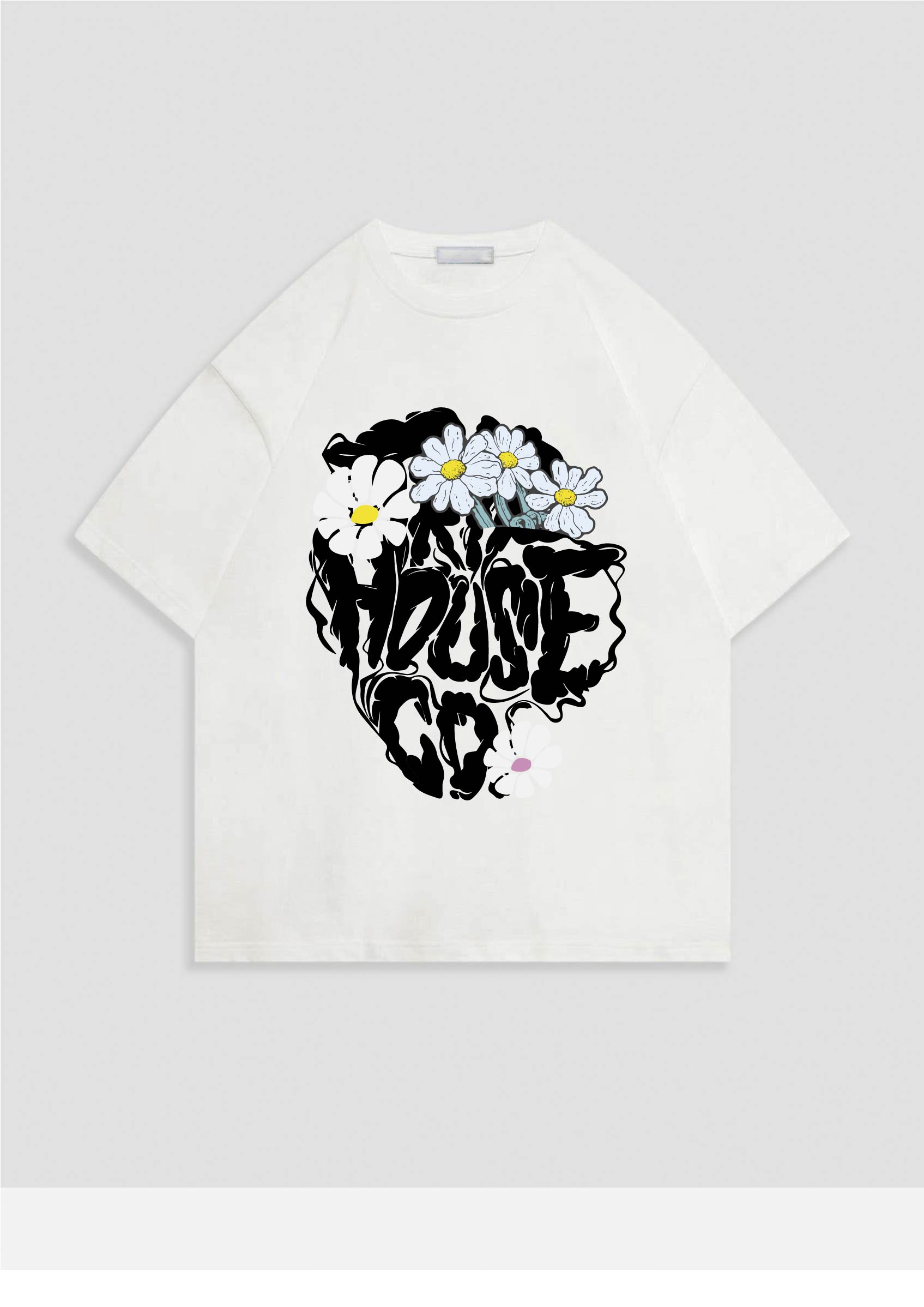 Women's letter printed T-shirt