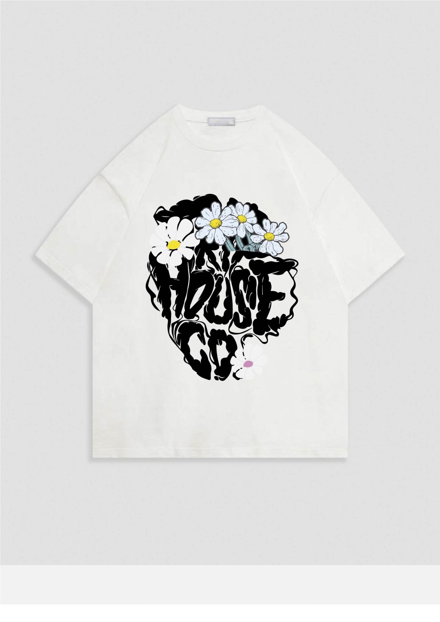 Women's letter printed T-shirt